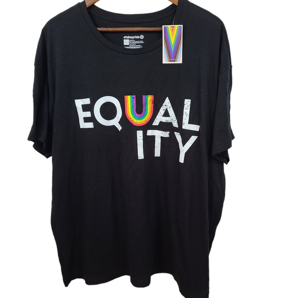 NWT Take Pride Graphic T